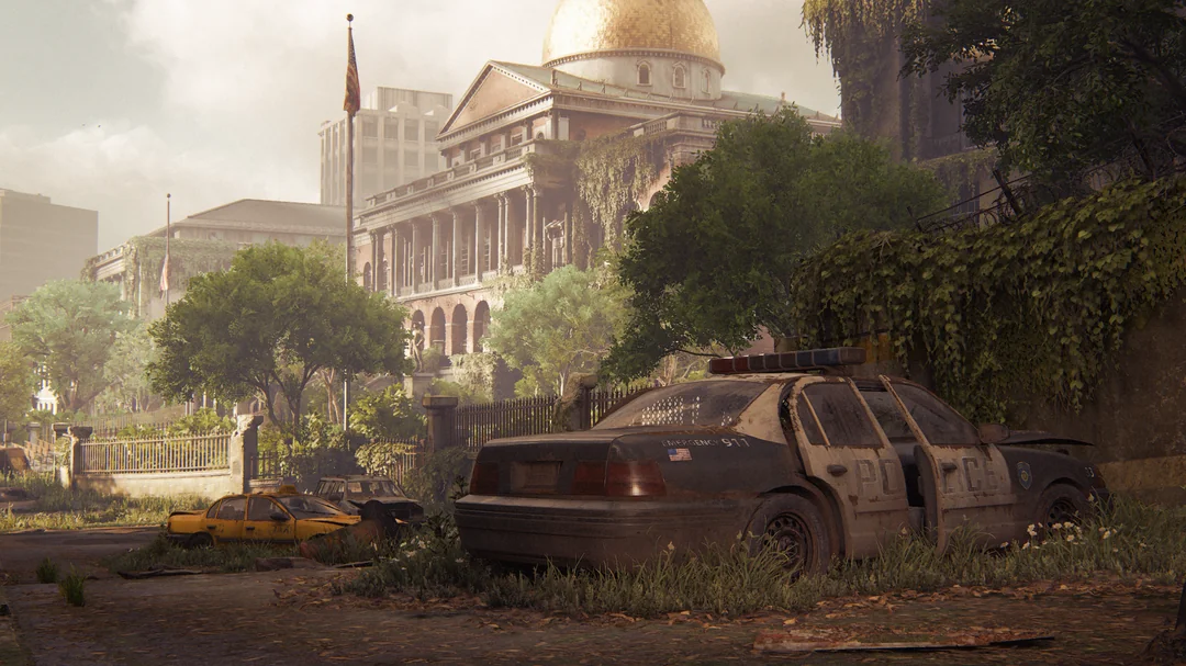 abandoned city
